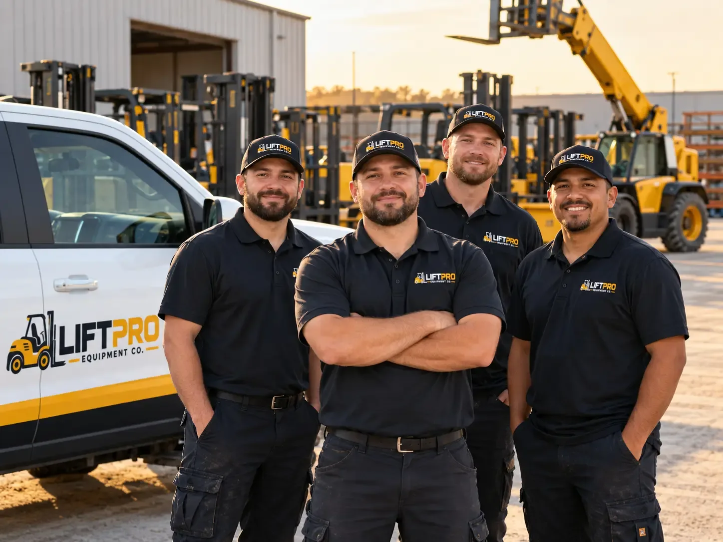 Forklift Rental company in Cordova, NE